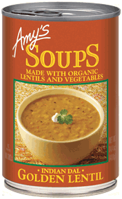 Soup - Golden Lentil Dal  (Amy's)